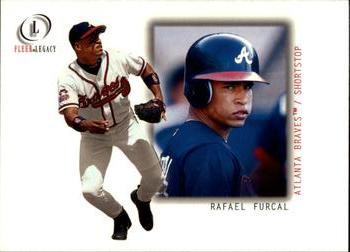 2001 Fleer Legacy #81 Rafael Furcal Front