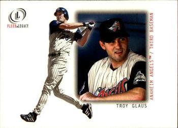 2001 Fleer Legacy #86 Troy Glaus Front