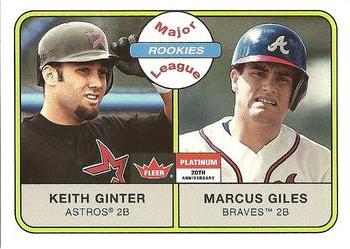 2001 Fleer Platinum #258 Keith Ginter / Marcus Giles Front