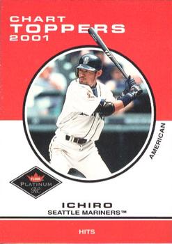 2001 Fleer Platinum #417 Ichiro Front
