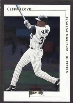 2001 Fleer Premium #28 Cliff Floyd Front