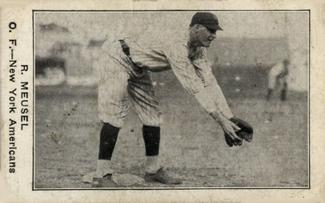 1922 W575-1 Strip Cards #NNO Bob Meusel Front