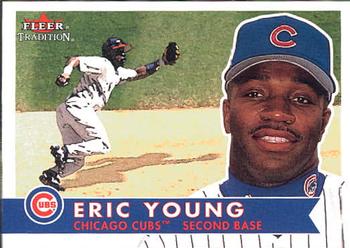2001 Fleer Tradition #249 Eric Young Front