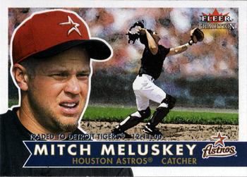 2001 Fleer Tradition #68 Mitch Meluskey Front