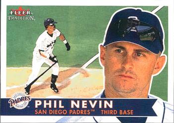 2001 Fleer Tradition #41 Phil Nevin Front