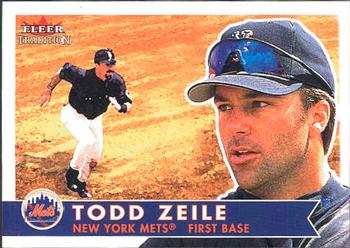2001 Fleer Tradition #47 Todd Zeile Front