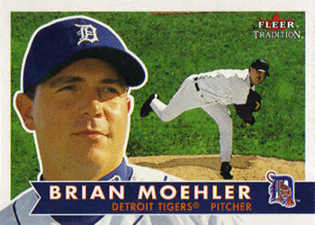 2001 Fleer Tradition #63 Brian Moehler Front