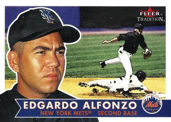 2001 Fleer Tradition #6 Edgardo Alfonzo Front