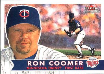 2001 Fleer Tradition #79 Ron Coomer Front