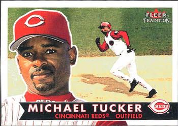2001 Fleer Tradition #86 Michael Tucker Front