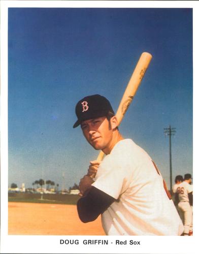1971 Boston Red Sox Color Picture Pack #NNO Doug Griffin Front