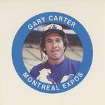 1984 Fun Foods Proofs #NNO Gary Carter Front