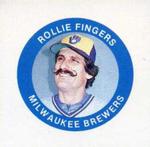1984 Fun Foods Proofs #NNO Rollie Fingers Front