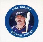 1984 Fun Foods Proofs #NNO Kirk Gibson Front