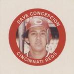 1984 Fun Foods Proofs #NNO Dave Concepcion Front