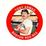 1984 Fun Foods Proofs #NNO Tony Armas Front