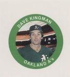 1984 Fun Foods Proofs #NNO Dave Kingman Front