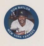 1984 Fun Foods Proofs #NNO Don Baylor Front