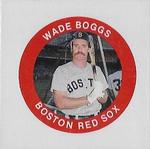 1984 Fun Foods Proofs #NNO Wade Boggs Front