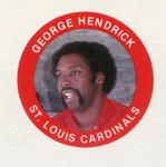 1984 Fun Foods Proofs #NNO George Hendrick Front