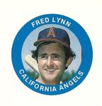 1984 Fun Foods Proofs #NNO Fred Lynn Front