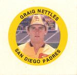 1984 Fun Foods Proofs #NNO Graig Nettles Front