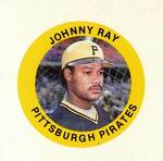 1984 Fun Foods Proofs #NNO Johnny Ray Front