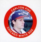 1984 Fun Foods Proofs #NNO Carlton Fisk Front
