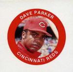 1984 Fun Foods Proofs #NNO Dave Parker Front