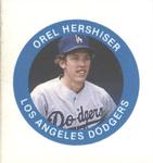 1984 Fun Foods Proofs #NNO Orel Hershiser Front