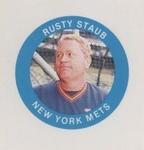 1984 Fun Foods Proofs #NNO Rusty Staub Front
