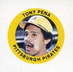 1984 Fun Foods Proofs #NNO Tony Pena Front