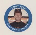 1984 Fun Foods Proofs #NNO Tommy John Front