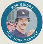 1984 Fun Foods Proofs #NNO Ron Guidry Front
