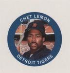 1984 Fun Foods Proofs #NNO Chet Lemon Front