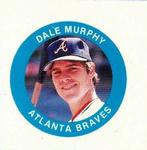 1984 Fun Foods Proofs #NNO Dale Murphy Front