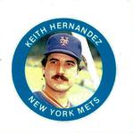 1984 Fun Foods Proofs #NNO Keith Hernandez Front