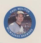 1984 Fun Foods Proofs #NNO Paul Molitor Front