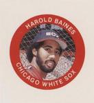 1984 Fun Foods Proofs #NNO Harold Baines Front