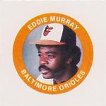 1984 Fun Foods Proofs #NNO Eddie Murray Front