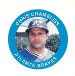 1984 Fun Foods Proofs #NNO Chris Chambliss Front