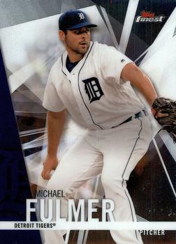 2017 Finest #64 Michael Fulmer Front