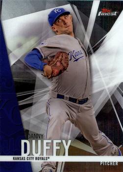2017 Finest #121 Danny Duffy Front