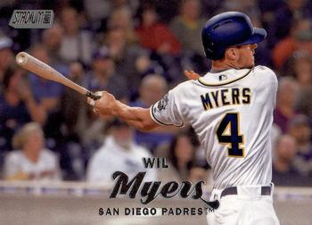 2017 Stadium Club #117 Wil Myers Front