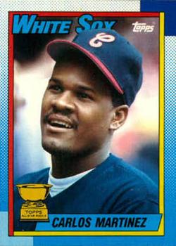 1990 Topps #461 Carlos Martinez Front