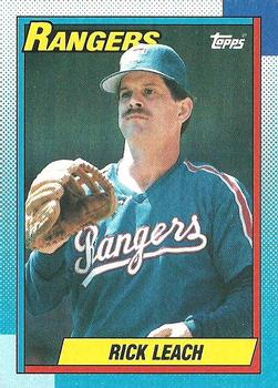 1990 Topps #27 Rick Leach Front
