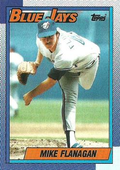 1990 Topps #78 Mike Flanagan Front
