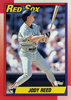 1990 Topps #96 Jody Reed Front