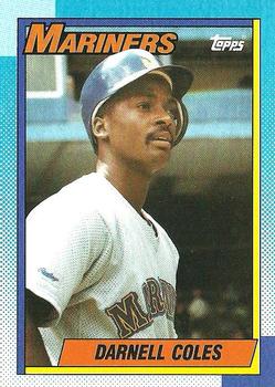 1990 Topps #232 Darnell Coles Front