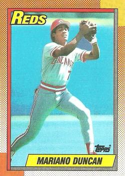 1990 Topps #234 Mariano Duncan Front